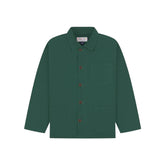Uskees 3001 Buttoned Overshirt - Green