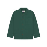 Uskees 3001 Buttoned Overshirt - Green