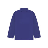 Uskees 3001 Buttoned Overshirt - Ultra Blue