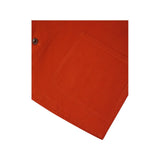 Uskees 3001 Buttoned Overshirt - Rust