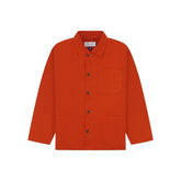 Uskees 3001 Buttoned Overshirt - Rust