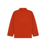 Uskees 3001 Buttoned Overshirt - Rust