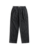Wild Bricks W23 Denim Chino Pants Black