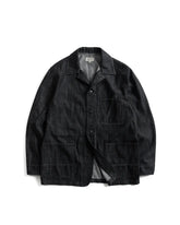 Wild Bricks W23 Denim Chore Jacket Black