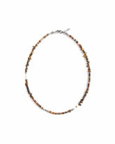 Wild Bricks W23 Ethnic Necklace Brown