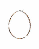 Wild Bricks W23 Ethnic Necklace Brown