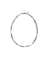 Wild Bricks W23 Ethnic Necklace Moss Green