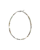 Wild Bricks W23 Ethnic Necklace Moss Green