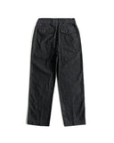 Wild Bricks W23 Denim Chino Pants Black