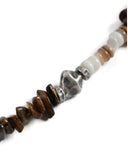 Wild Bricks W23 Ethnic Necklace Brown