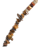 Wild Bricks W23 Ethnic Necklace Brown