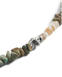 Wild Bricks W23 Ethnic Necklace Moss Green