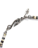 Wild Bricks W23 Ethnic Necklace Moss Green