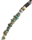 Wild Bricks W23 Ethnic Necklace Moss Green
