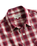 Wild Bricks W23 Ombre Plaid Work Shirt Red