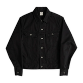 allevol easterner jacket black front full view