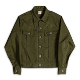 allevol easterner jacket olive front full view