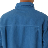 Blue Blue Japan Blue Indigo Sashiko Trucker Jacket Back View
