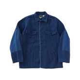 Blue Blue Japan Kasezo Mesashiko Fatigue Shirt Front View