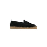Castañer Nacho Penny Loafer Style Espadrilles Negro