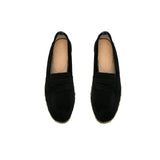Castañer Nacho Penny Loafer Style Espadrilles Negro