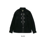 Drybones Embroidered Open Shirt WESTERN