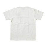 Empire & Sons S/S Crew Pocket Tee American Dry Jersey Off White Back View