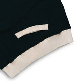 Groovin High #260204 Summer Knit Waffle Black Hem Detail