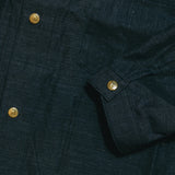 Groovin High #260403 1940s Coverall Jacket Black Button Detail