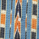 Jelado S/S Westcoast Shirt Hawaii Blue Button Detail