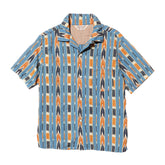 Jelado S/S Westcoast Shirt Hawaii Blue Front View