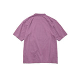 Back view of the J.Press Aaron Illust T-shirt Graphic Purple highlighting clean construction and casual fit for Clothier & Sons.