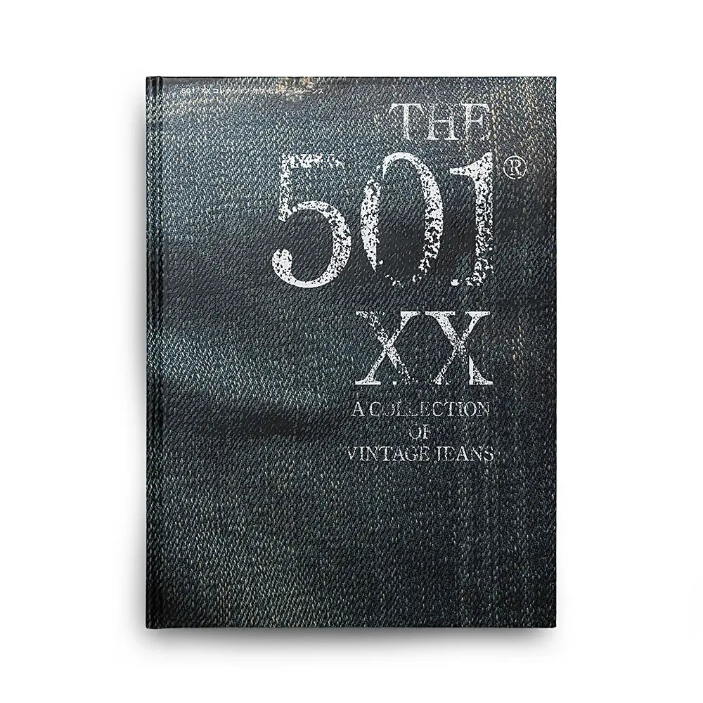 Levi's 501XX A Collection Of Vintage Jeans Photo Book Levi's 501XX A Collection Of Vintage Jeans Photo Book