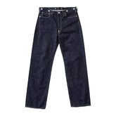 New Manual #002 1942 LV Jeans One Washed Dark Indigo Front View