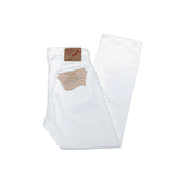 กางเกงยีนส์ orSlow 105 Standard Fit สีขาว ผลิตในญี่ปุ่นจากผ้าเดนิมเนื้อแน่น ทรงขาตรงคลาสสิก