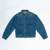 orSlow 1960’s Type 3 Denim Jacket รุ่น Used Wash ผ้าเดนิมฟอกอ่อน โทนสีซีดเล็กน้อย ทรงคลาสสิกแบบยุค 60s