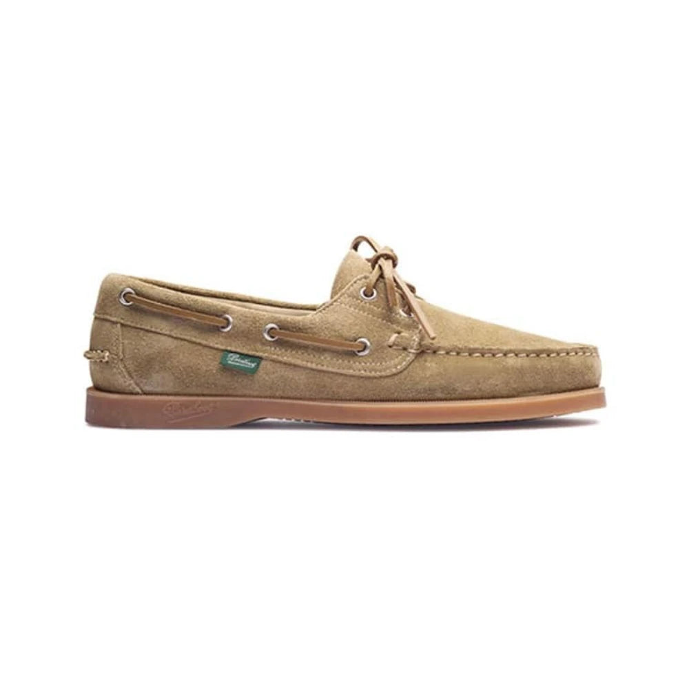 paraboot barth vel sand front full view