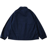 Back view of the Post O’Alls 12006-VTI Walkabout Vintage Twill Indigo highlighting clean back construction and vintage-inspired proportions for Clothier & Sons.