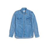 Remi Relief Flower Studded Western Shirts Used