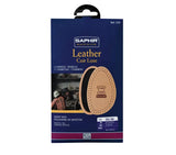 Saphir Leather Charcoal Half Insoles Front View