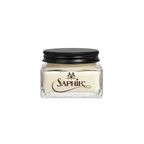 Saphir MDO Nappa Cream Front View