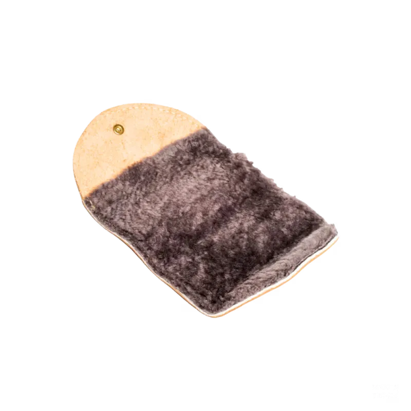 Saphir Polishing Glove Front View
