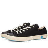 Shoes Like Pottery Low Black Angled Side View