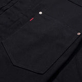 Standard Types ST117 WWII Type 1 Jacket Black Chest Pocket Detail