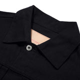 Standard Types ST117 WWII Type 1 Jacket Black Collar Detail