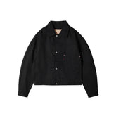 Standard Types ST117 WWII Type 1 Jacket Black Front View