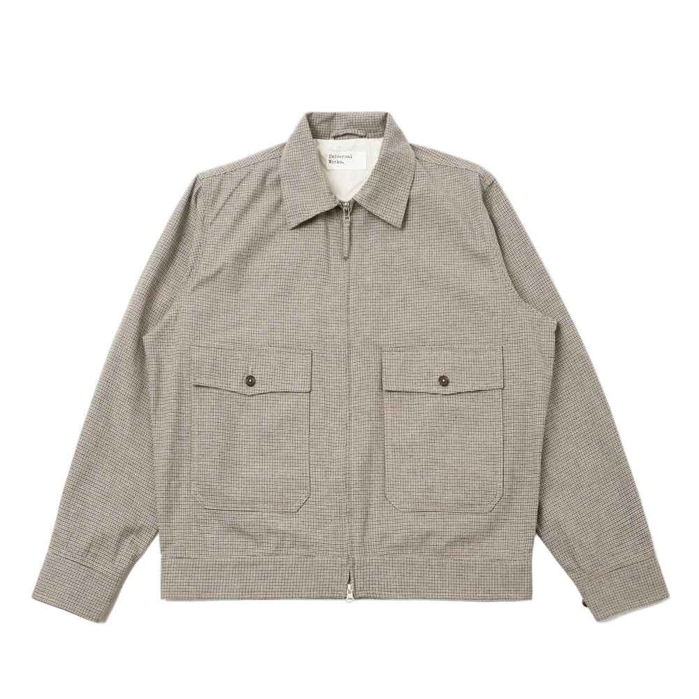 Universal Works Lucas Cotton Mix E130 Jacket Multi