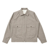 Universal Works Lucas Cotton Mix E130 Jacket Multi