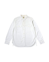 Fob Factory F3496 Ox Work Shirt White