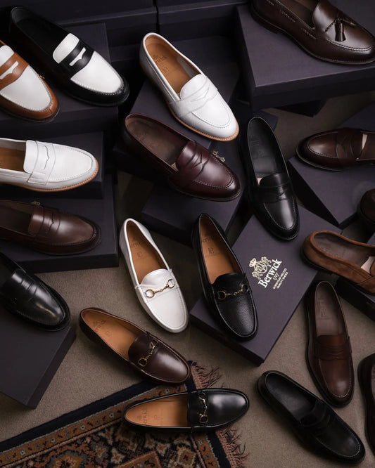 Berwick : คู่มือรองเท้า Goodyear Welted จากสเปน — วิธีเลือกไซส์ ดูแล และรุ่นแนะนำที่ Clothier & Sons